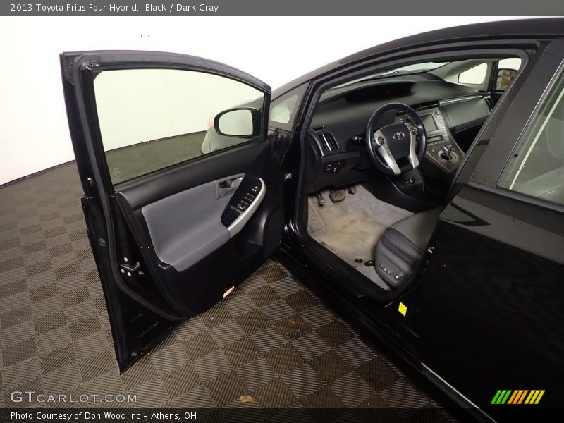 Black / Dark Gray 2013 Toyota Prius Four Hybrid