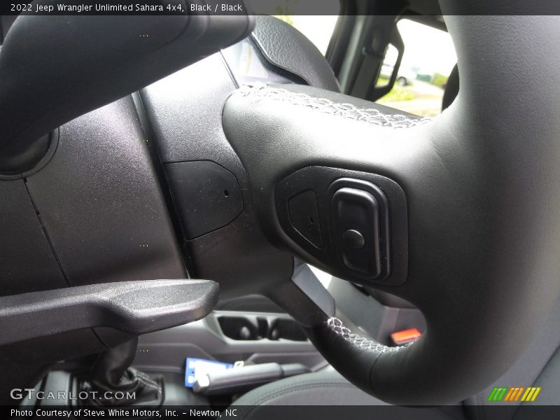 Black / Black 2022 Jeep Wrangler Unlimited Sahara 4x4
