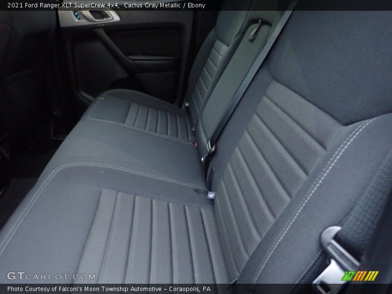 Cactus Gray Metallic / Ebony 2021 Ford Ranger XLT SuperCrew 4x4
