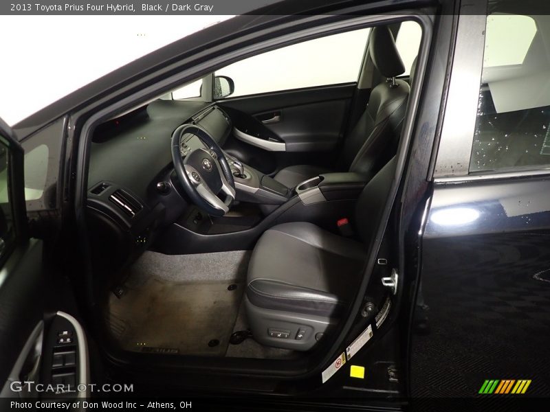Black / Dark Gray 2013 Toyota Prius Four Hybrid