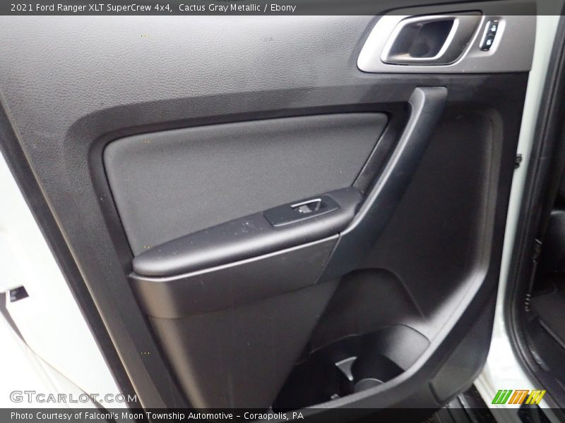 Cactus Gray Metallic / Ebony 2021 Ford Ranger XLT SuperCrew 4x4