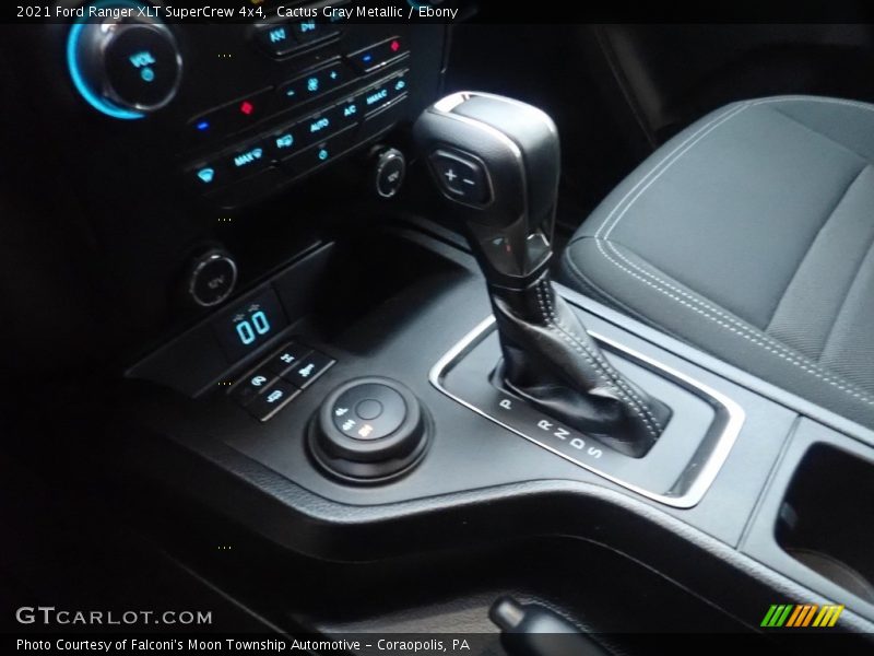 Cactus Gray Metallic / Ebony 2021 Ford Ranger XLT SuperCrew 4x4