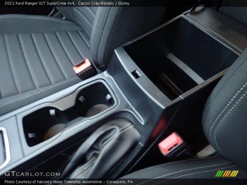 Cactus Gray Metallic / Ebony 2021 Ford Ranger XLT SuperCrew 4x4