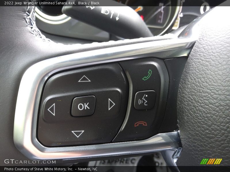  2022 Wrangler Unlimited Sahara 4x4 Steering Wheel