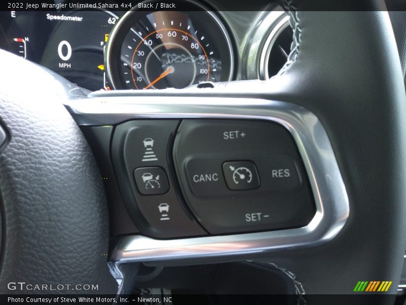  2022 Wrangler Unlimited Sahara 4x4 Steering Wheel