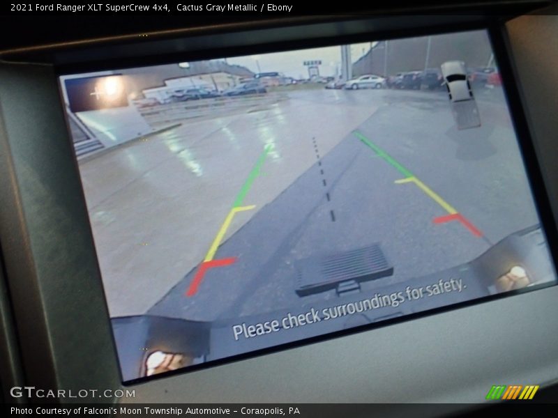 Cactus Gray Metallic / Ebony 2021 Ford Ranger XLT SuperCrew 4x4