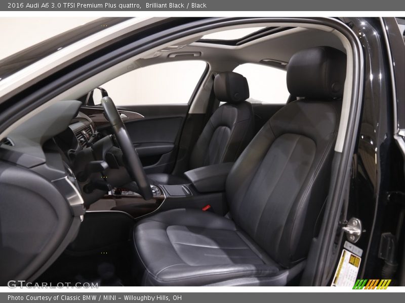 Brilliant Black / Black 2016 Audi A6 3.0 TFSI Premium Plus quattro