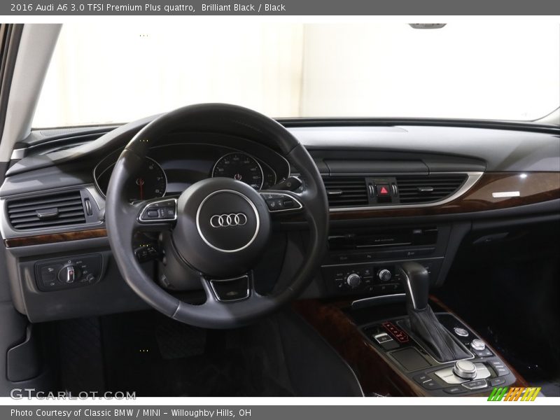 Brilliant Black / Black 2016 Audi A6 3.0 TFSI Premium Plus quattro
