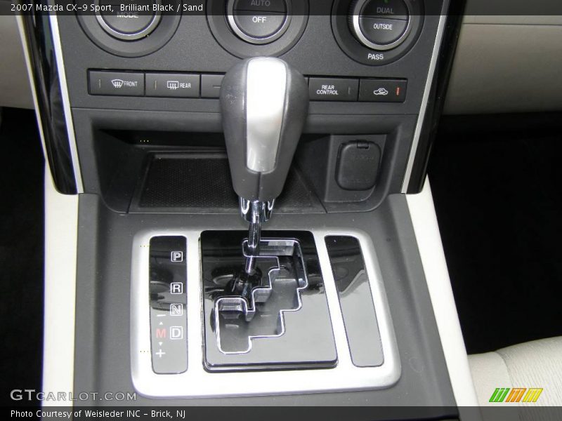 Brilliant Black / Sand 2007 Mazda CX-9 Sport