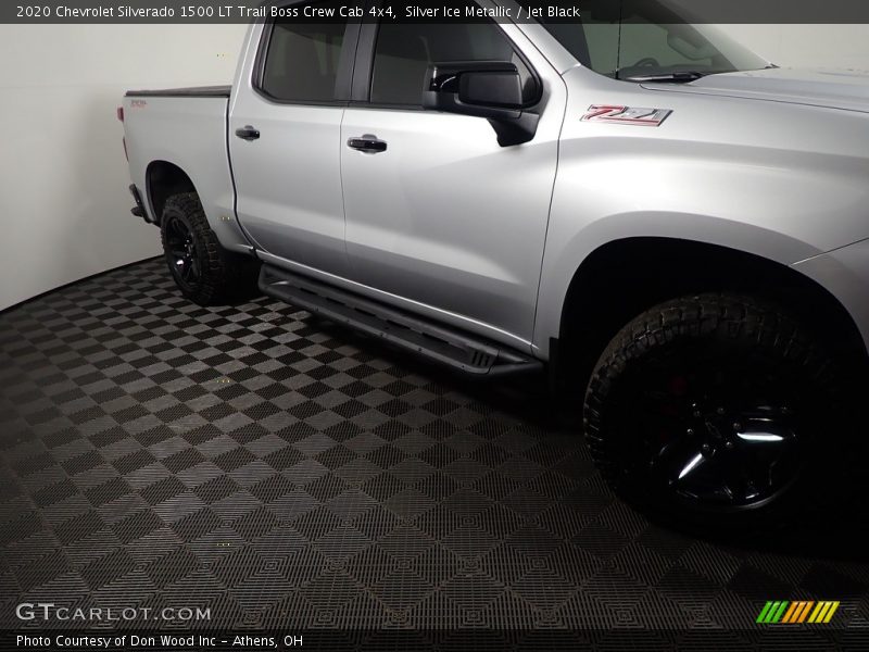 Silver Ice Metallic / Jet Black 2020 Chevrolet Silverado 1500 LT Trail Boss Crew Cab 4x4