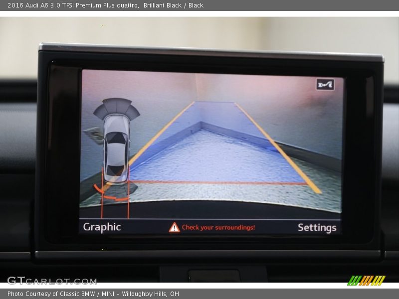 Brilliant Black / Black 2016 Audi A6 3.0 TFSI Premium Plus quattro