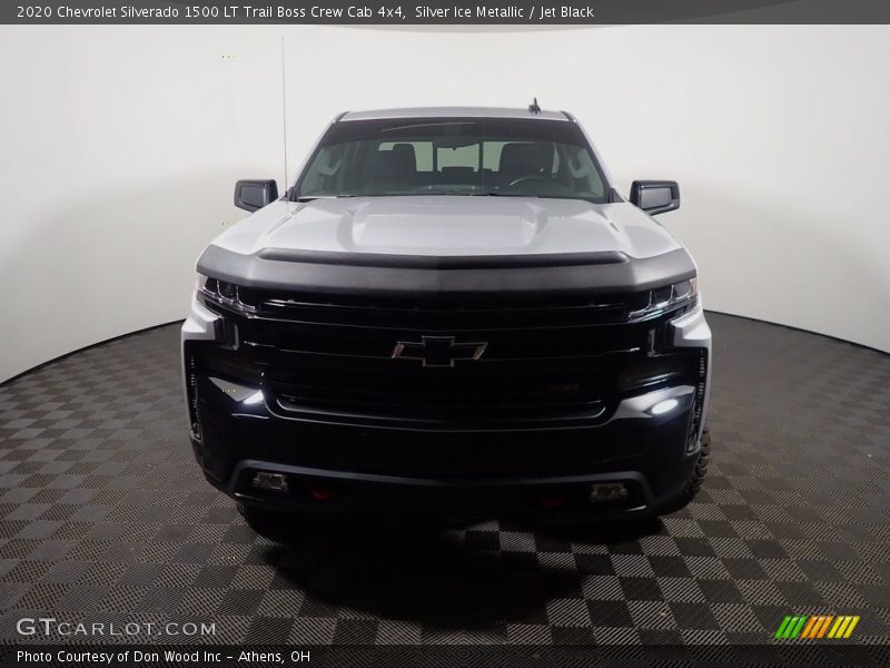 Silver Ice Metallic / Jet Black 2020 Chevrolet Silverado 1500 LT Trail Boss Crew Cab 4x4