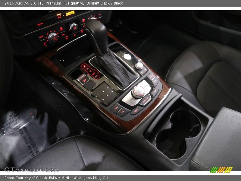 Brilliant Black / Black 2016 Audi A6 3.0 TFSI Premium Plus quattro