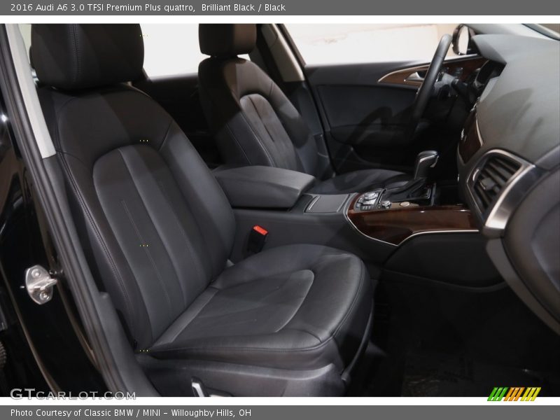 Brilliant Black / Black 2016 Audi A6 3.0 TFSI Premium Plus quattro