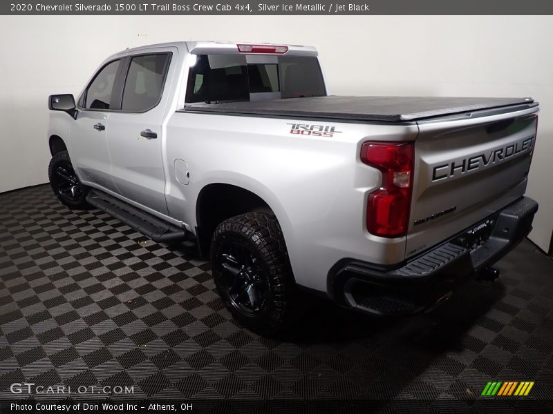 Silver Ice Metallic / Jet Black 2020 Chevrolet Silverado 1500 LT Trail Boss Crew Cab 4x4