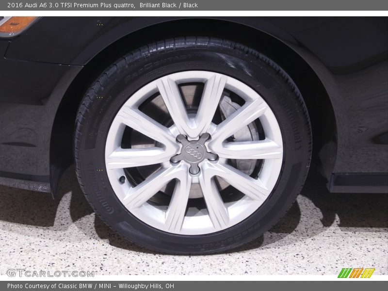 Brilliant Black / Black 2016 Audi A6 3.0 TFSI Premium Plus quattro