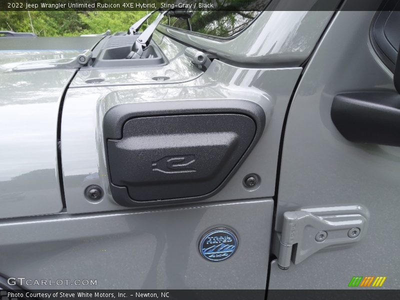  2022 Wrangler Unlimited Rubicon 4XE Hybrid Logo