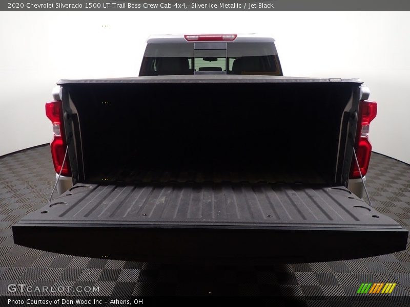Silver Ice Metallic / Jet Black 2020 Chevrolet Silverado 1500 LT Trail Boss Crew Cab 4x4