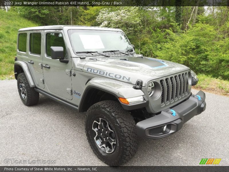  2022 Wrangler Unlimited Rubicon 4XE Hybrid Sting-Gray