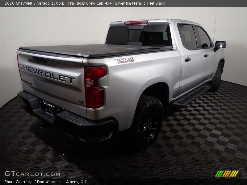 Silver Ice Metallic / Jet Black 2020 Chevrolet Silverado 1500 LT Trail Boss Crew Cab 4x4