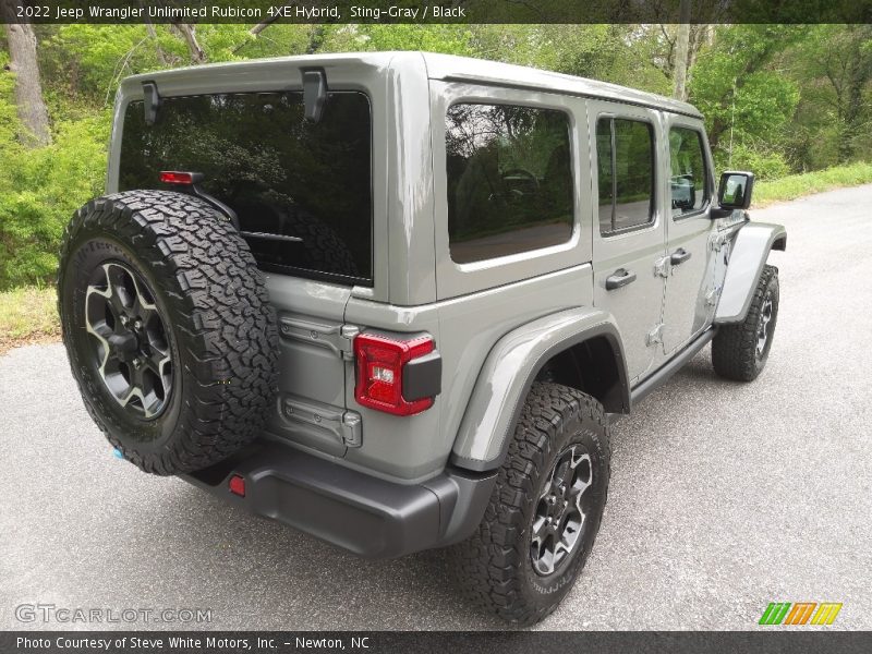 Sting-Gray / Black 2022 Jeep Wrangler Unlimited Rubicon 4XE Hybrid