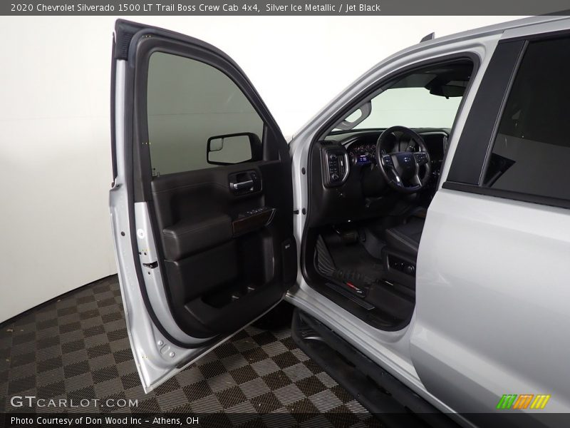 Silver Ice Metallic / Jet Black 2020 Chevrolet Silverado 1500 LT Trail Boss Crew Cab 4x4