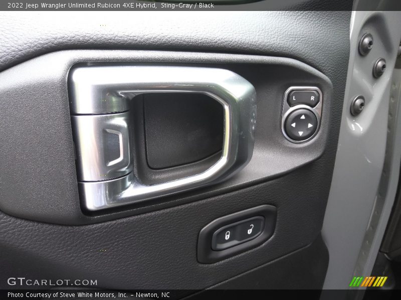 Sting-Gray / Black 2022 Jeep Wrangler Unlimited Rubicon 4XE Hybrid