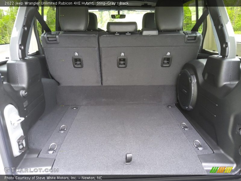  2022 Wrangler Unlimited Rubicon 4XE Hybrid Trunk