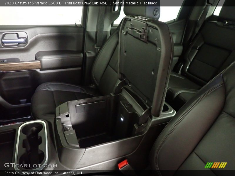 Silver Ice Metallic / Jet Black 2020 Chevrolet Silverado 1500 LT Trail Boss Crew Cab 4x4
