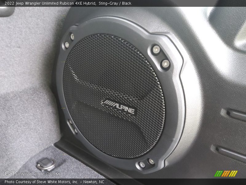 Audio System of 2022 Wrangler Unlimited Rubicon 4XE Hybrid