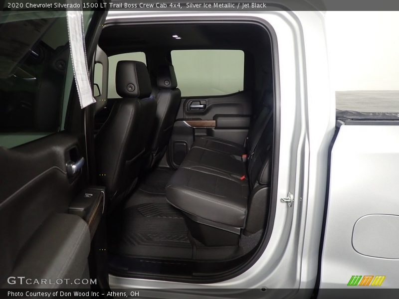 Silver Ice Metallic / Jet Black 2020 Chevrolet Silverado 1500 LT Trail Boss Crew Cab 4x4