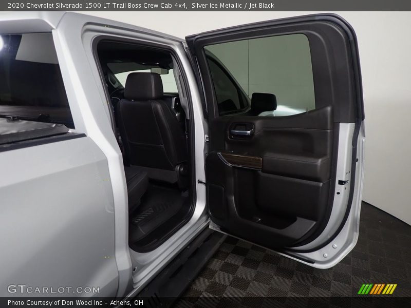 Silver Ice Metallic / Jet Black 2020 Chevrolet Silverado 1500 LT Trail Boss Crew Cab 4x4