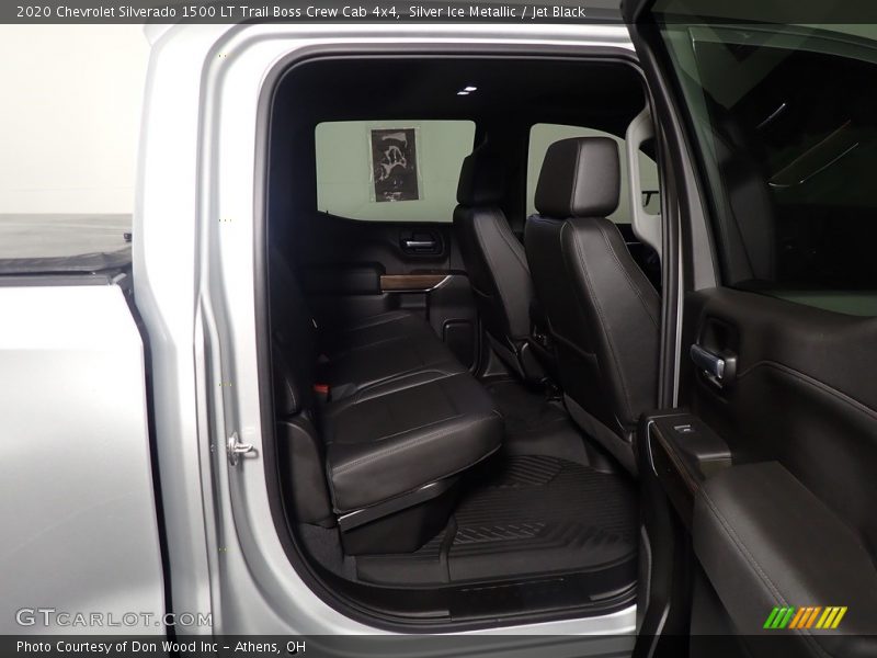 Silver Ice Metallic / Jet Black 2020 Chevrolet Silverado 1500 LT Trail Boss Crew Cab 4x4