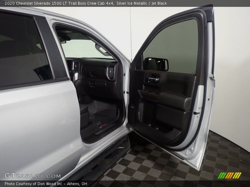 Silver Ice Metallic / Jet Black 2020 Chevrolet Silverado 1500 LT Trail Boss Crew Cab 4x4