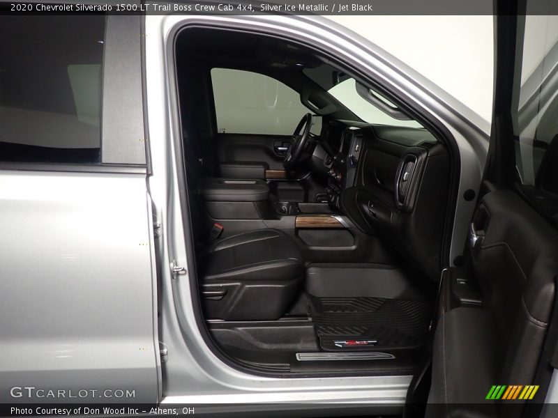Silver Ice Metallic / Jet Black 2020 Chevrolet Silverado 1500 LT Trail Boss Crew Cab 4x4