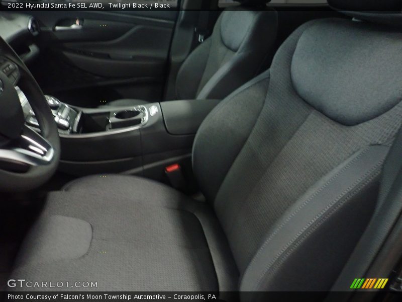 Twilight Black / Black 2022 Hyundai Santa Fe SEL AWD