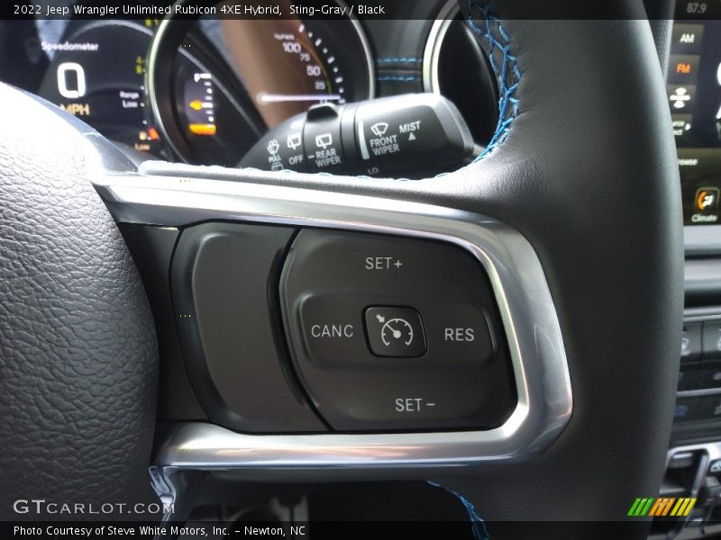  2022 Wrangler Unlimited Rubicon 4XE Hybrid Steering Wheel
