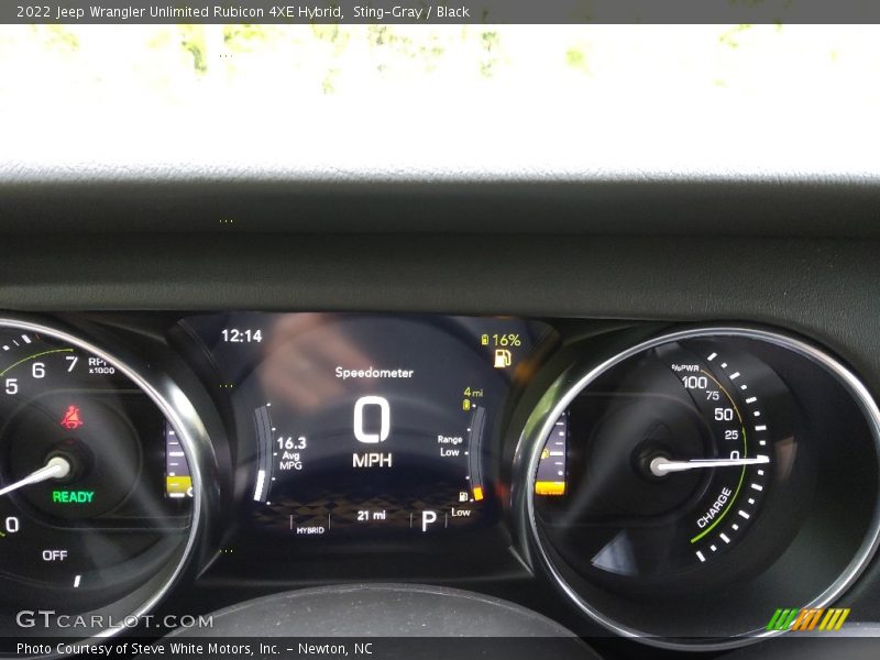  2022 Wrangler Unlimited Rubicon 4XE Hybrid Rubicon 4XE Hybrid Gauges