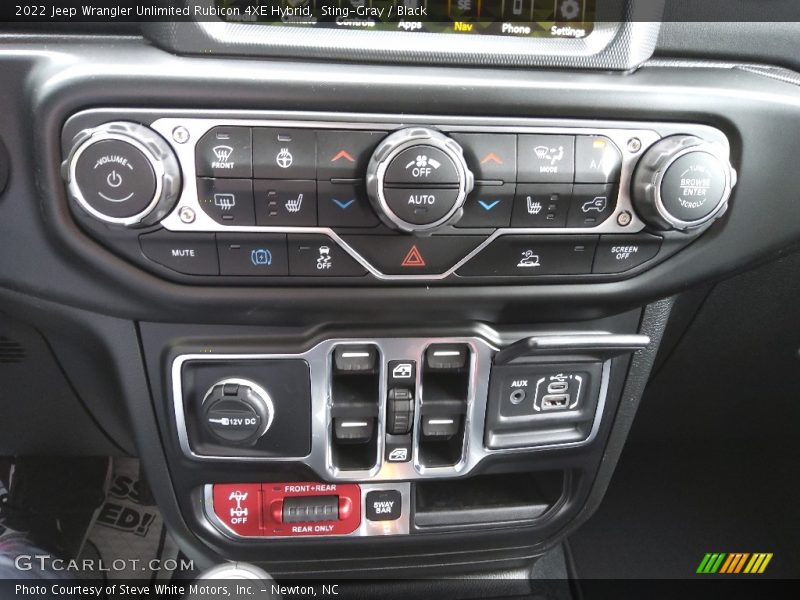 Sting-Gray / Black 2022 Jeep Wrangler Unlimited Rubicon 4XE Hybrid