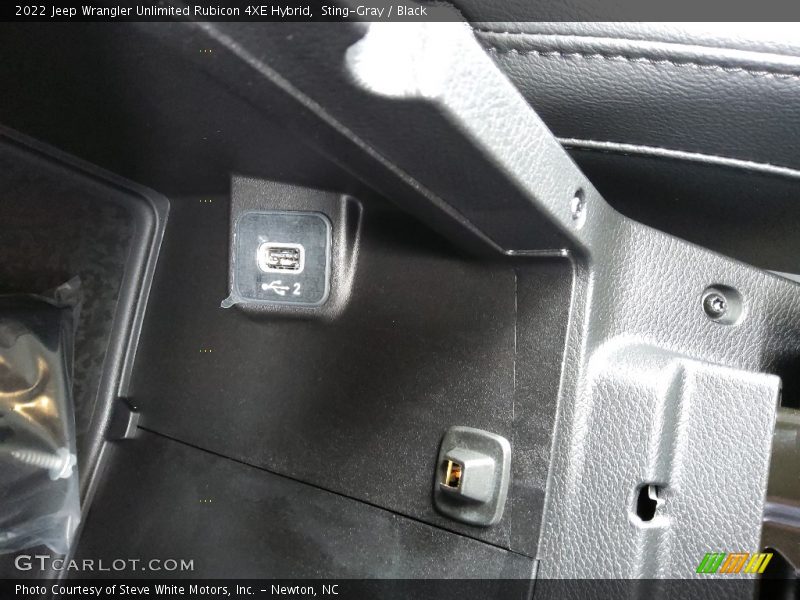 Sting-Gray / Black 2022 Jeep Wrangler Unlimited Rubicon 4XE Hybrid