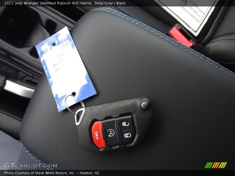 Sting-Gray / Black 2022 Jeep Wrangler Unlimited Rubicon 4XE Hybrid