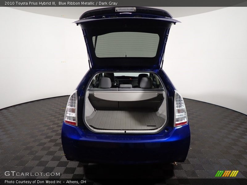 Blue Ribbon Metallic / Dark Gray 2010 Toyota Prius Hybrid III