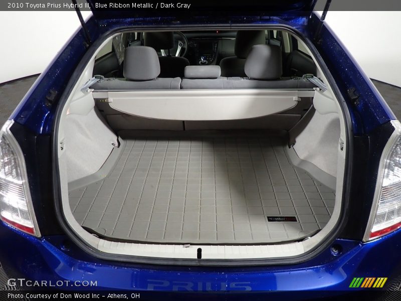 Blue Ribbon Metallic / Dark Gray 2010 Toyota Prius Hybrid III