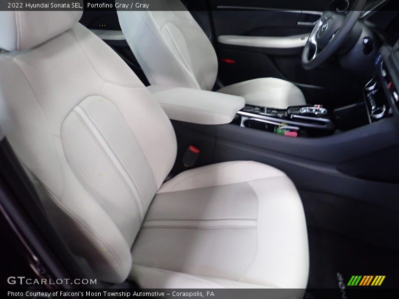 Portofino Gray / Gray 2022 Hyundai Sonata SEL