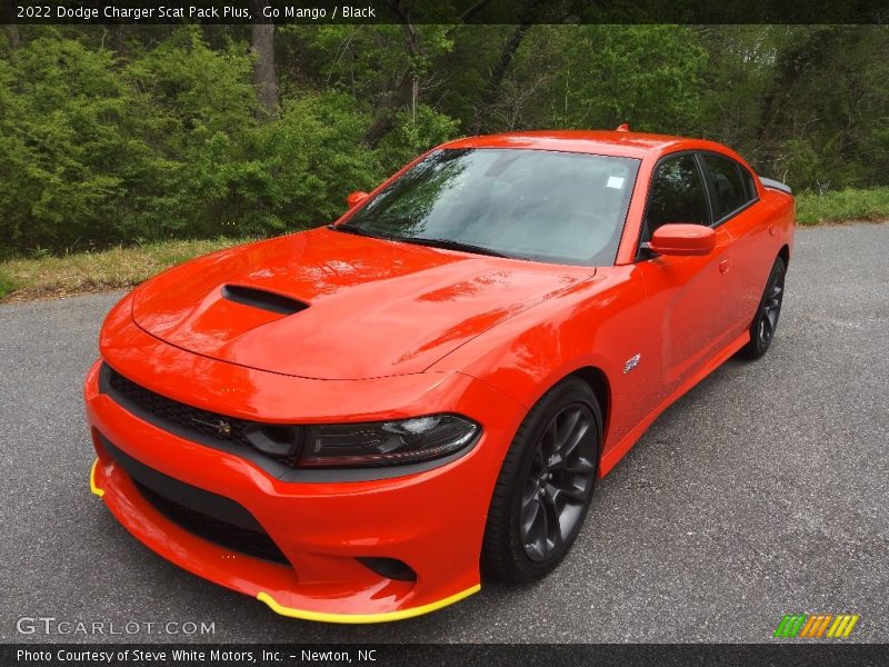  2022 Charger Scat Pack Plus Go Mango