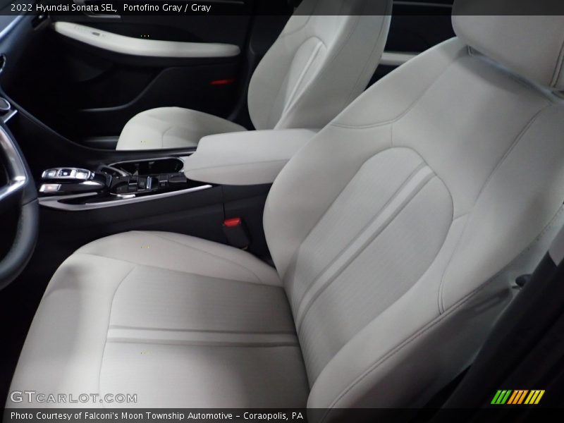Portofino Gray / Gray 2022 Hyundai Sonata SEL
