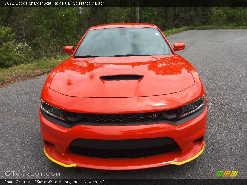 Go Mango / Black 2022 Dodge Charger Scat Pack Plus