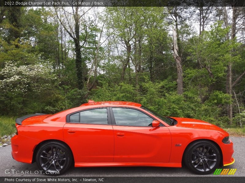  2022 Charger Scat Pack Plus Go Mango