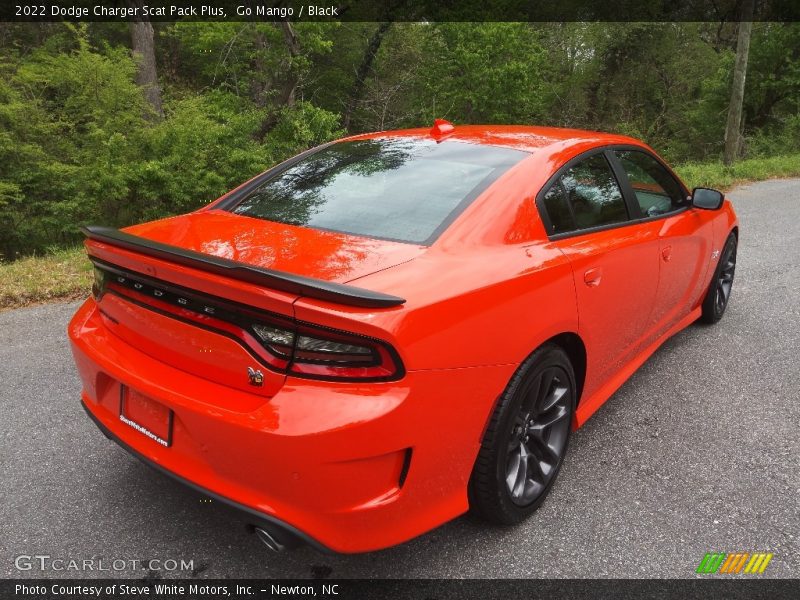 Go Mango / Black 2022 Dodge Charger Scat Pack Plus
