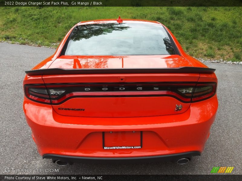 Go Mango / Black 2022 Dodge Charger Scat Pack Plus